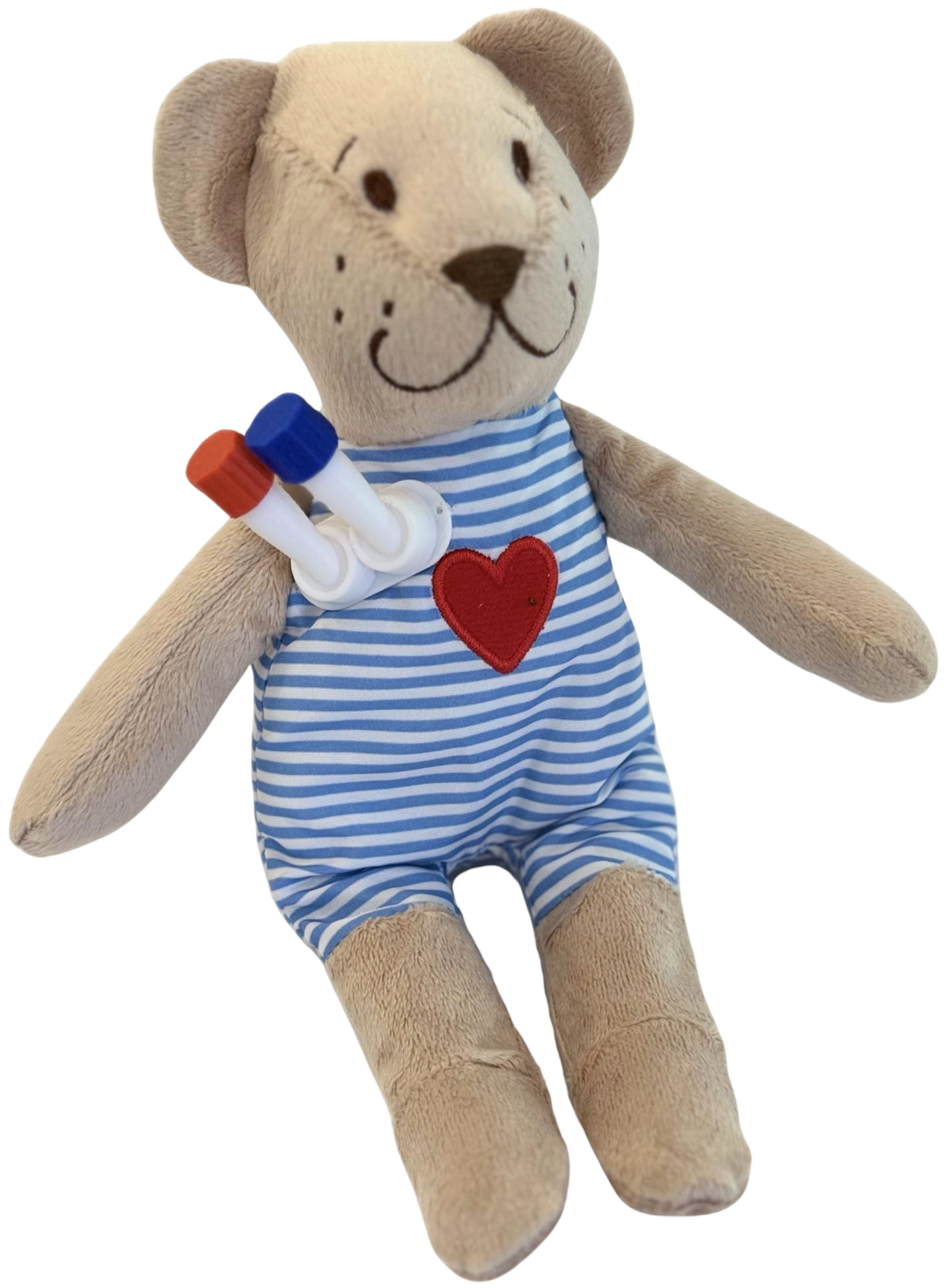 Dual Lumen Vortex Port