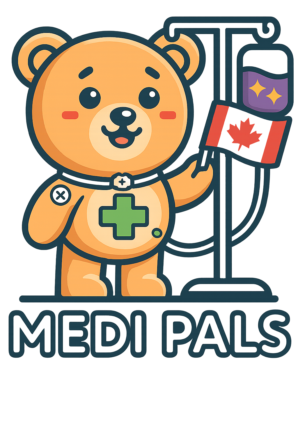 Canadian Medi Pals Logo